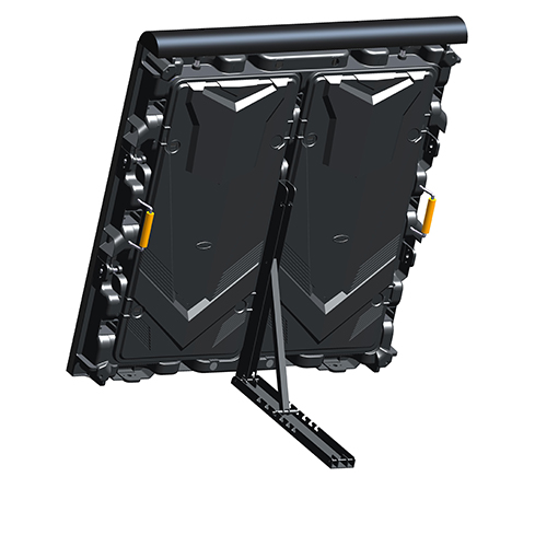 Paramente ea LED e nang le khanya ea Light-die-casting aluminium phanele ea lebala la lipapali e bonts'itsoeng le ho kenya e tsitsitseng