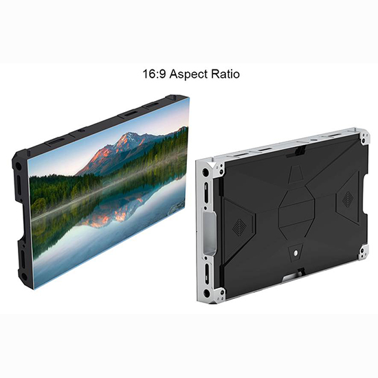 LSA Series Indoor HD 4K le 2k TV ea TV e nang le 16: 9 Tšobotsi e ka pele ea phanele ea tšebeletso ea phanele e nyane ea piksel ea LED Video Wall Display