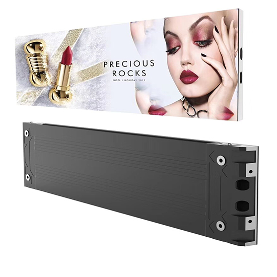 LSF Series Indoor Slim le boima bo bobebe Front Service LED Display bakeng sa mabenkele a kereke le lebota la video la kamore ea kopano